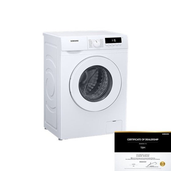 Samsung WW70T3020WW/FQ Front Load Washer With Digital Inverter 7.0kg | TBM Online