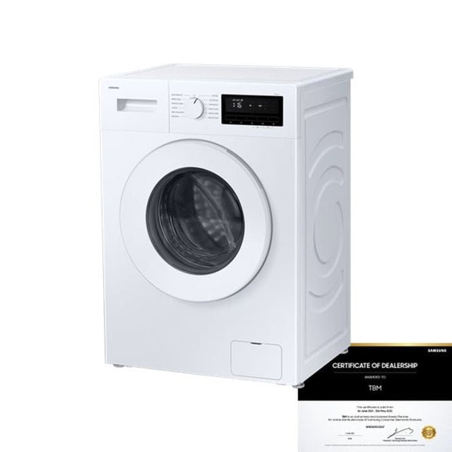 Samsung WW80FG3M05TWFQ Front Load Washer 8kg With Hygiene Steam | TBM Online