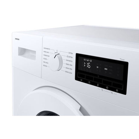Samsung WW80FG3M05TWFQ Front Load Washer 8kg With Hygiene Steam | TBM Online