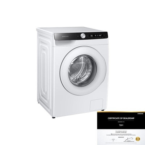 Samsung WW85T504DTT/FQ Front Load Washer AI Control Eco Bubble 1400Rpm 8.5 kg White | TBM Online