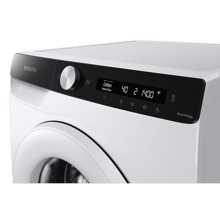 Samsung WW85T504DTT/FQ Front Load Washer AI Control Eco Bubble 1400Rpm 8.5 kg White | TBM Online