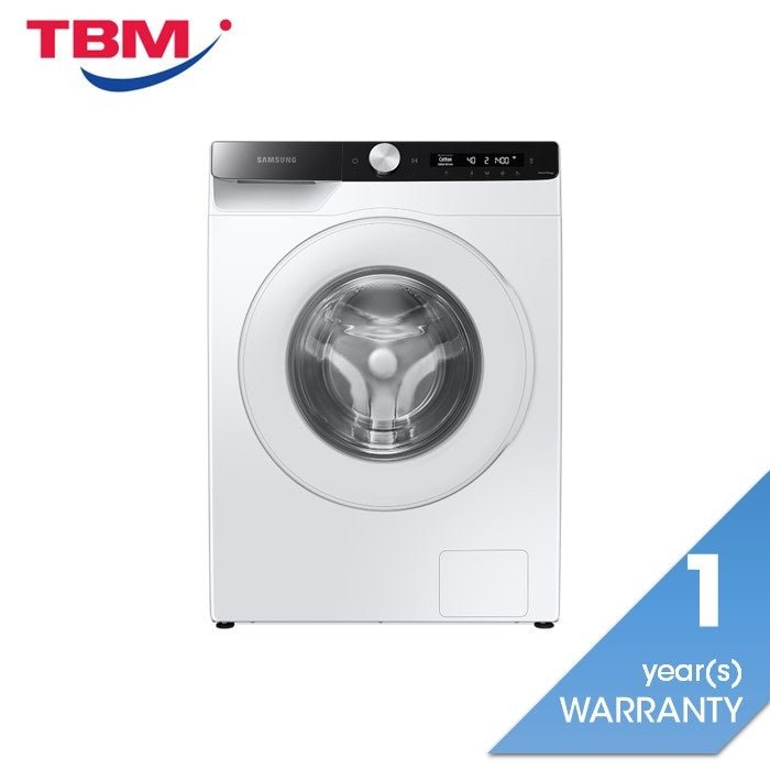 Samsung WW85T504DTT/FQ Front Load Washer AI Control Eco Bubble 1400Rpm 8.5 kg White | TBM Online