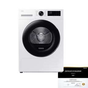 Samsung DV90CGC2A0AEFQ Heat Pump Dryer 9.0kg Spacemax | TBM Online