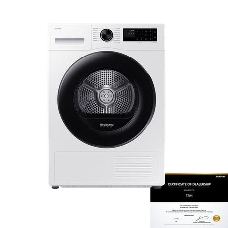 Samsung DV90CGC2A0AEFQ Heat Pump Dryer 9.0kg Spacemax | TBM Online