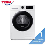 Samsung DV90CGC2A0AEFQ Heat Pump Dryer 9.0kg Spacemax | TBM Online
