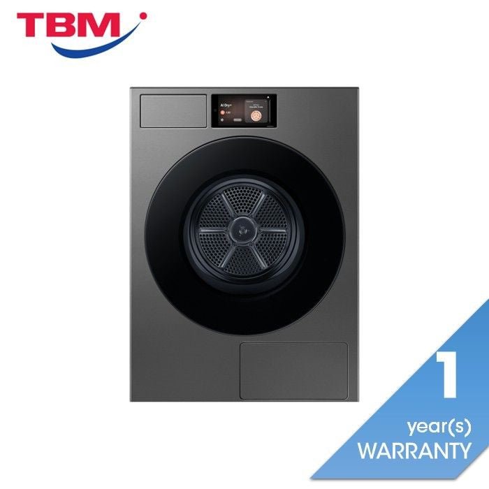 Samsung DV90F17CDSFQ Heat Pump Dryer 17kg Bespoke AI With AI Dry | TBM Online