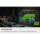 Samsung UA55M80HAKXXM 55" Mini LED M80H 4K Vision AI Smart TV | TBM Online