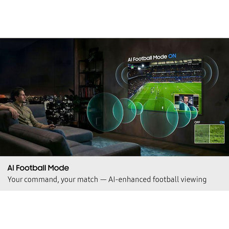 Samsung UA55M80HAKXXM 55" Mini LED M80H 4K Vision AI Smart TV | TBM Online