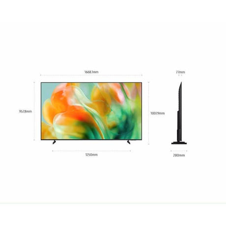 Samsung UA75M80HAKXXM 75" Mini LED M80H 4K Vision AI Smart TV | TBM Online