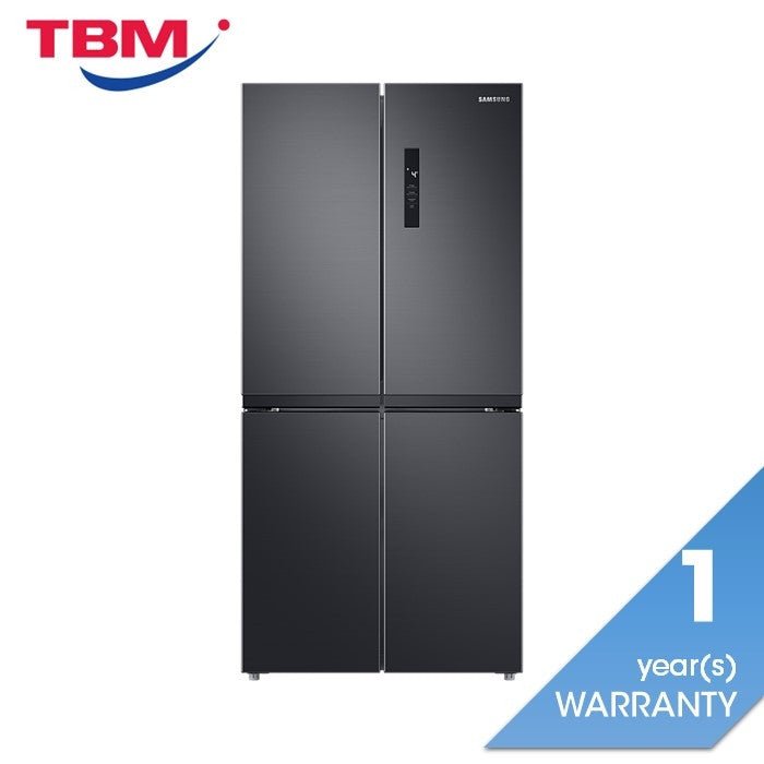 Samsung RF48A4000B4/ME 4 Doors Fridge Digital Inverter Twin Cooling G511L | TBM Online