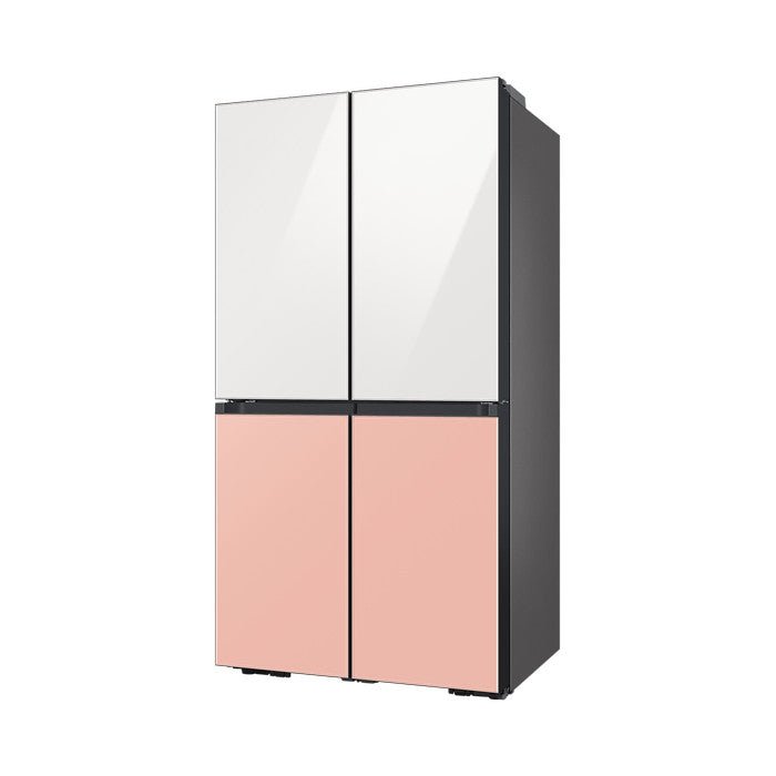 Samsung RF59CB0T03P/ME 4 Doors Fridge Bespoke Design French Door 667L Peach | TBM Online