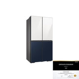 Samsung RF59CB0T08A/ME 4 Doors Fridge BESPOKE Design French Door 667L Navy Blue | TBM Online