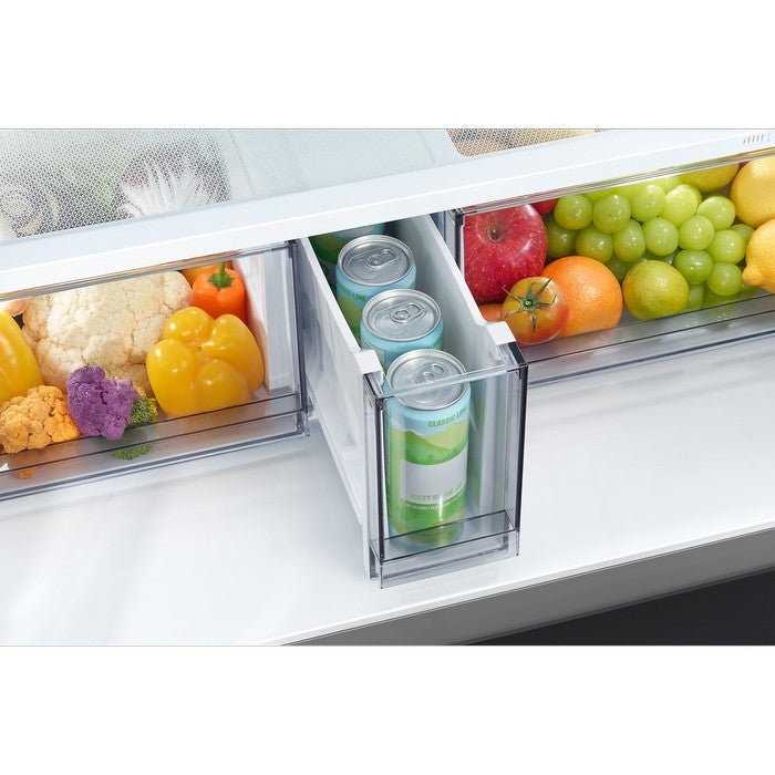 Samsung RF59CB0T08A/ME 4 Doors Fridge BESPOKE Design French Door 667L Navy Blue | TBM Online