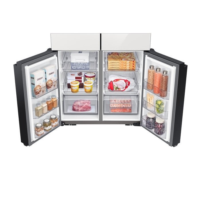 Samsung RF59CB0T08A/ME 4 Doors Fridge BESPOKE Design French Door 667L Navy Blue | TBM Online