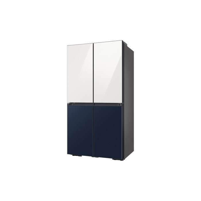 Samsung RF59CB0T08A/ME 4 Doors Fridge BESPOKE Design French Door 667L Navy Blue | TBM Online