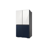 Samsung RF59CB0T08A/ME 4 Doors Fridge BESPOKE Design French Door 667L Navy Blue | TBM Online