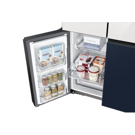 Samsung RF59CB0T08A/ME 4 Doors Fridge BESPOKE Design French Door 667L Navy Blue | TBM Online