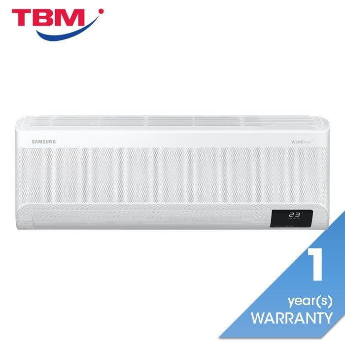 Samsung IN:AR10BYEAAWKNME Air Cond 1.0HP WindFree Premium Plus Gas R32 | TBM Online