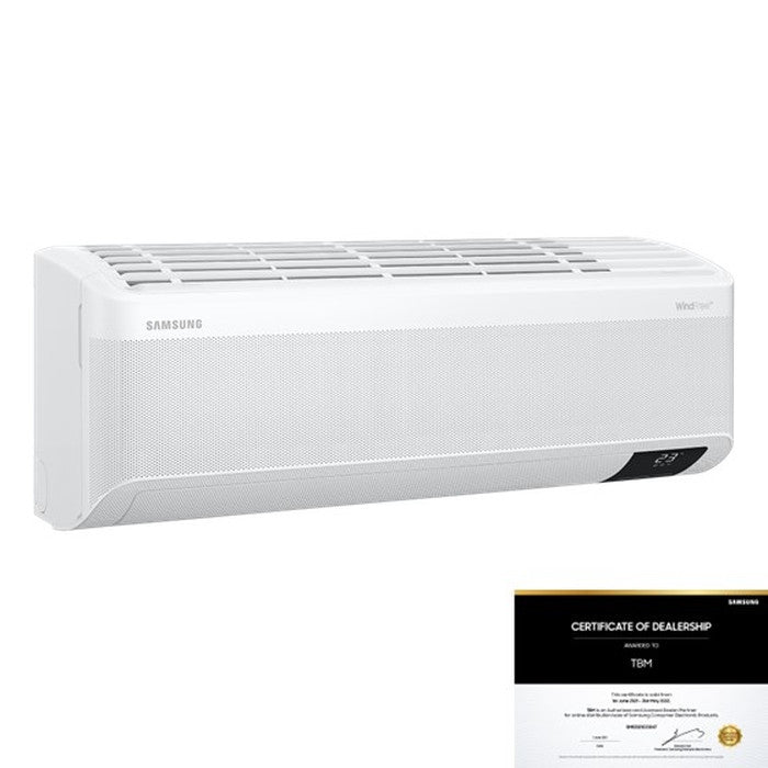 Samsung IN:AR10BYEAAWKNME Air Cond 1.0HP WindFree Premium Plus Gas R32 | TBM Online