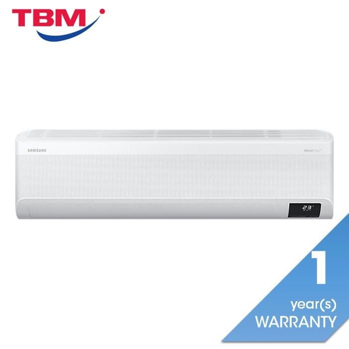 [1.0HP][Inverter] Samsung AR10BYFAMWKNME Air Conditioner 1.0HP Wind Free Wall Split Gas R32 S - Inverter | TBM Online
