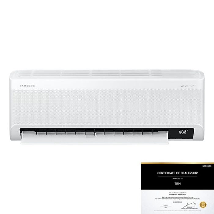[1.0HP][Inverter] Samsung AR10BYFAMWKNME Air Conditioner 1.0HP Wind Free Wall Split Gas R32 S - Inverter | TBM Online