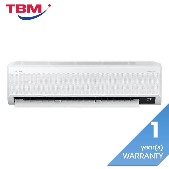 Samsung IN:AR13BYEAAWKNME Air Cond 1.5HP WindFree Premium Plus Gas R32 | TBM Online