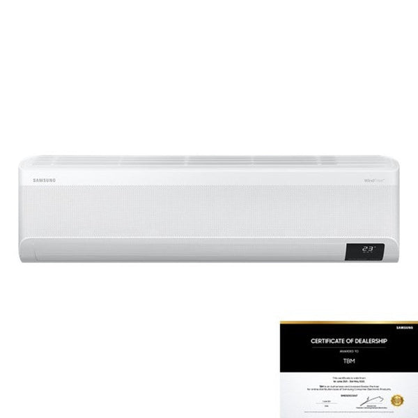 Samsung IN:AR13BYEAAWKNME Air Cond 1.5HP WindFree Premium Plus Gas R32 | TBM Online