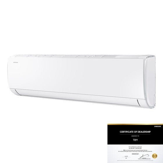 [1.0HP][Inverter] Samsung IN:AR40F09D0AMNME Air Cond 1.0HP Wall Mount Basic Inverter R32 | TBM Online