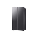Samsung RS57DG4000B4ME Side - By - Side Fridge 583L With Smart Things AI Energy Gentle Matt Black | TBM Online