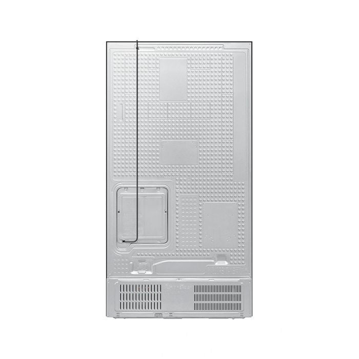 Samsung RS70F65QNFME Side By Side Fridge N655L Inverter Smart Things AI Energy Black | TBM Online