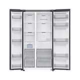 Samsung RS70F65QNWME Side By Side Fridge G680L Inverter Smart Things AI Energy Clean White | TBM Online