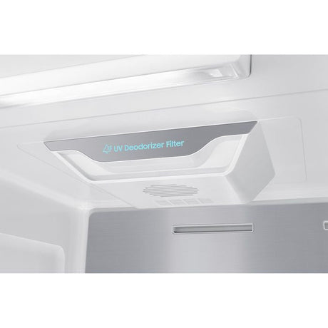 Samsung RS80F65MNWME Side By Side Fridge 646L Auto Open Door White Glass | TBM Online