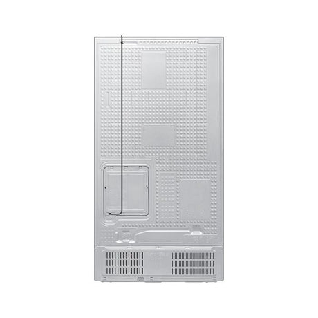 Samsung RS80F65MNWME Side By Side Fridge 646L Auto Open Door White Glass | TBM Online