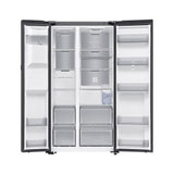 Samsung RS90F65ANFME Side By Side Fridge 594L Family Hub Black | TBM Online