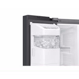 Samsung RS90F65ANFME Side By Side Fridge 594L Family Hub Black | TBM Online