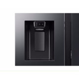 Samsung RS90F65DNFME Side By Side Fridge G641L Inverter AI Energy Metal Cooling Black | TBM Online