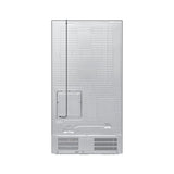 Samsung RS90F65DNFME Side By Side Fridge G641L Inverter AI Energy Metal Cooling Black | TBM Online