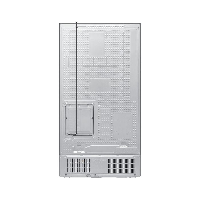 Samsung RS90F65DNFME Side By Side Fridge G641L Inverter AI Energy Metal Cooling Black | TBM Online