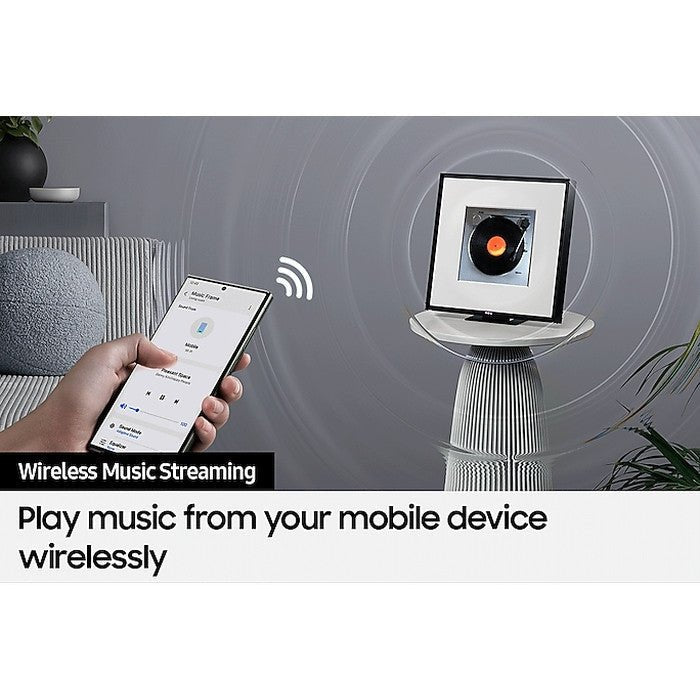 Samsung HW - LS60D/XM Wireless Speaker Music Frame Design | TBM Online