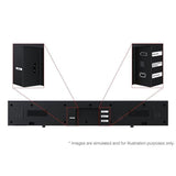 Samsung HW - B400F/XM Soundbar B - Series 2.0CH Subwoofer | TBM Online