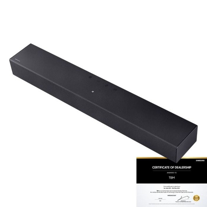 Samsung HW - B400F/XM Soundbar B - Series 2.0CH Subwoofer | TBM Online