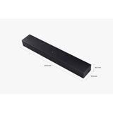 Samsung HW - B400F/XM Soundbar B - Series 2.0CH Subwoofer | TBM Online