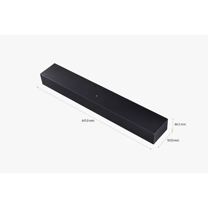 Samsung HW - B400F/XM Soundbar B - Series 2.0CH Subwoofer | TBM Online