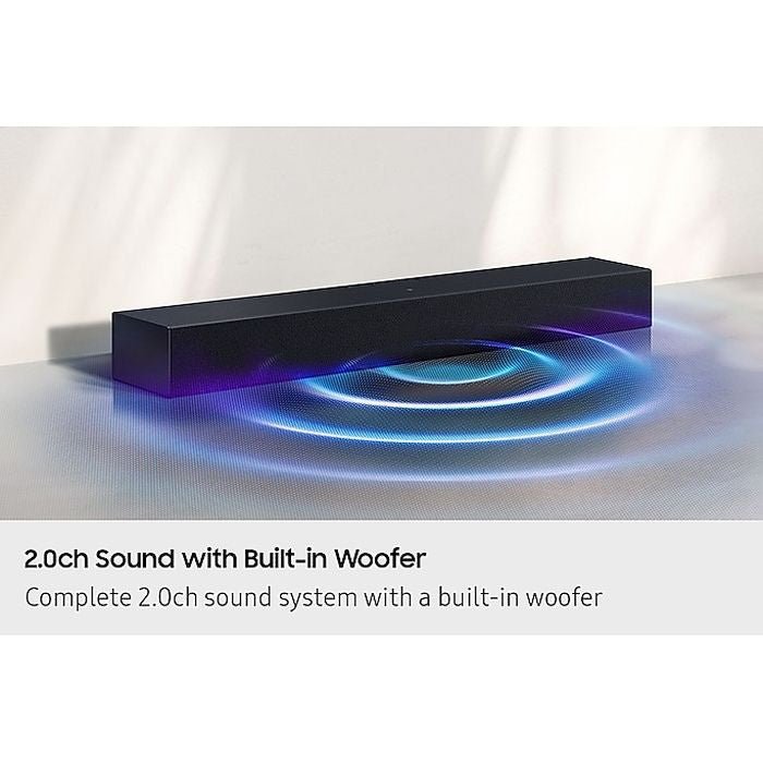 Samsung HW - B400F/XM Soundbar B - Series 2.0CH Subwoofer | TBM Online