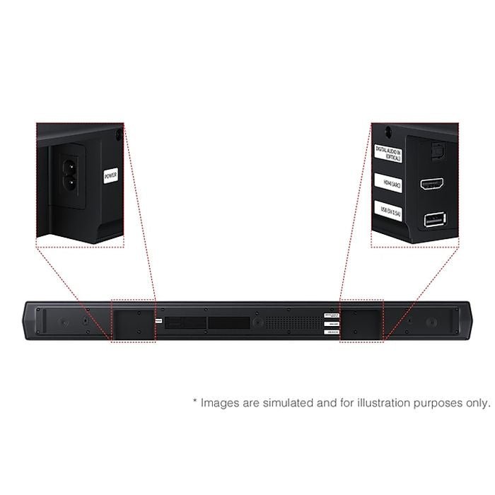 Samsung HW - B450F/XM Soundbar B - Series 2.1CH Subwoofer | TBM Online