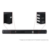 Samsung HW - B450F/XM Soundbar B - Series 2.1CH Subwoofer | TBM Online
