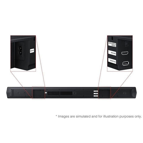 Samsung HW - B450F/XM Soundbar B - Series 2.1CH Subwoofer | TBM Online