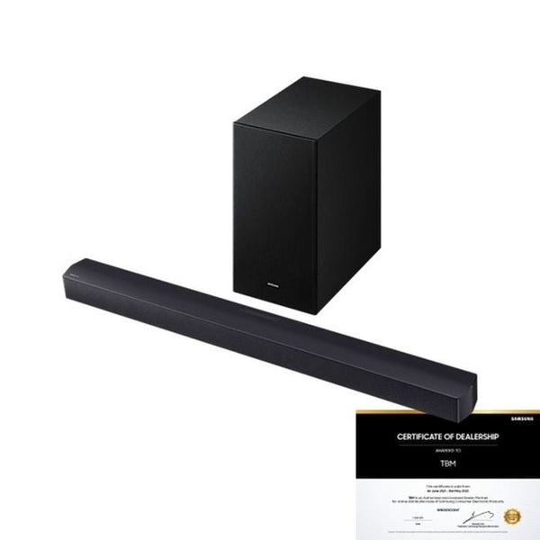 Samsung HW - B450F/XM Soundbar B - Series 2.1CH Subwoofer | TBM Online