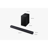 Samsung HW - B450F/XM Soundbar B - Series 2.1CH Subwoofer | TBM Online