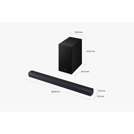 Samsung HW - B450F/XM Soundbar B - Series 2.1CH Subwoofer | TBM Online